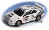 Subaru WRC Pro Race white
